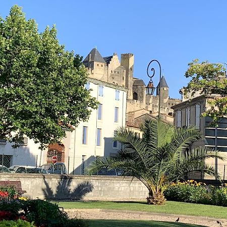 C'Est Une Maison Bleue Carcassonne Buitenkant foto