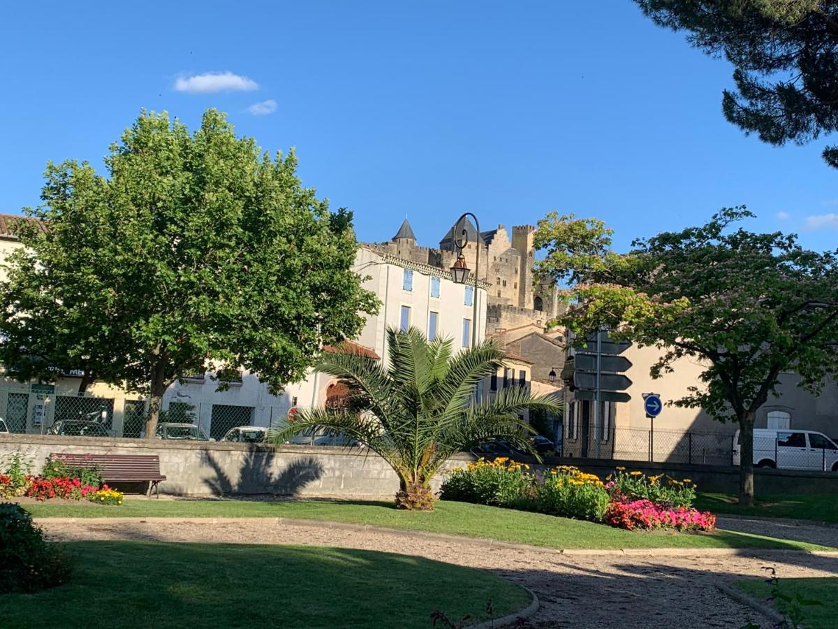 C'Est Une Maison Bleue Carcassonne Buitenkant foto