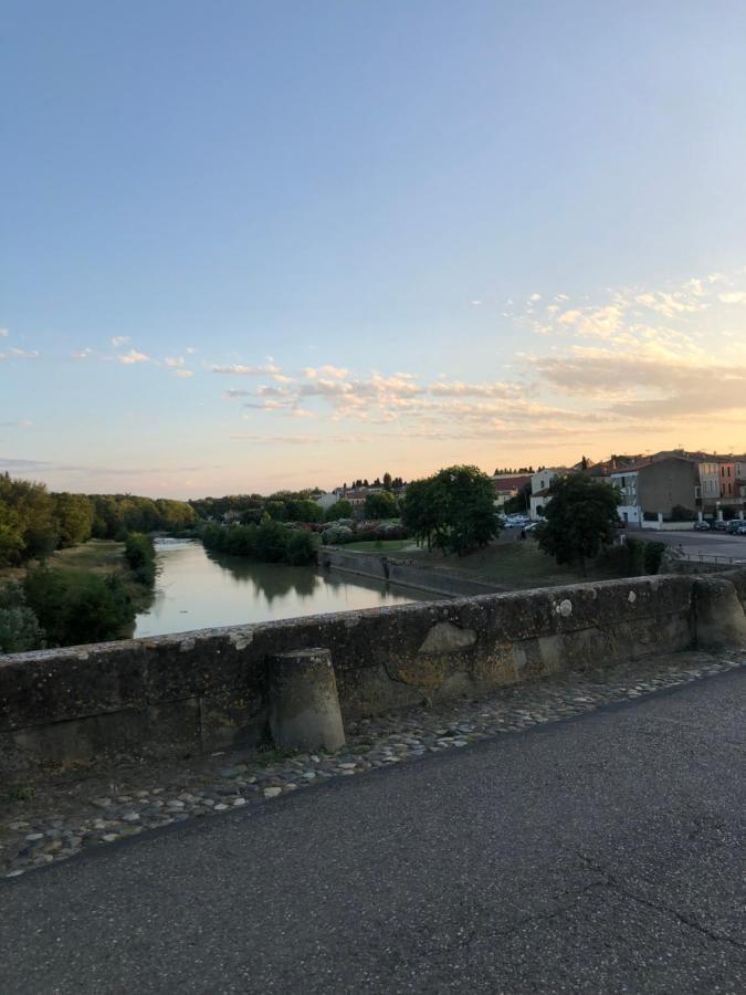 C'Est Une Maison Bleue Carcassonne Buitenkant foto