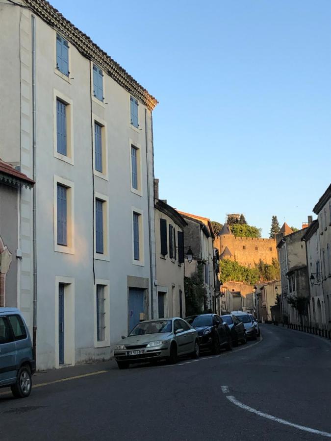 C'Est Une Maison Bleue Carcassonne Buitenkant foto