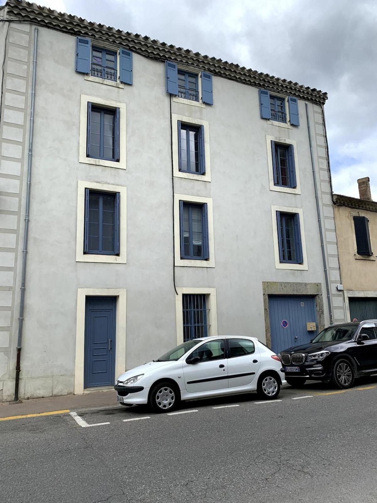 C'Est Une Maison Bleue Carcassonne Buitenkant foto