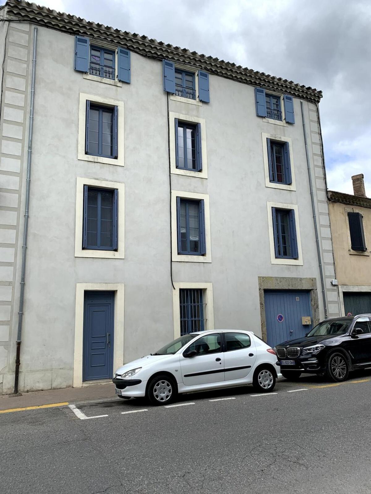 C'Est Une Maison Bleue Carcassonne Buitenkant foto