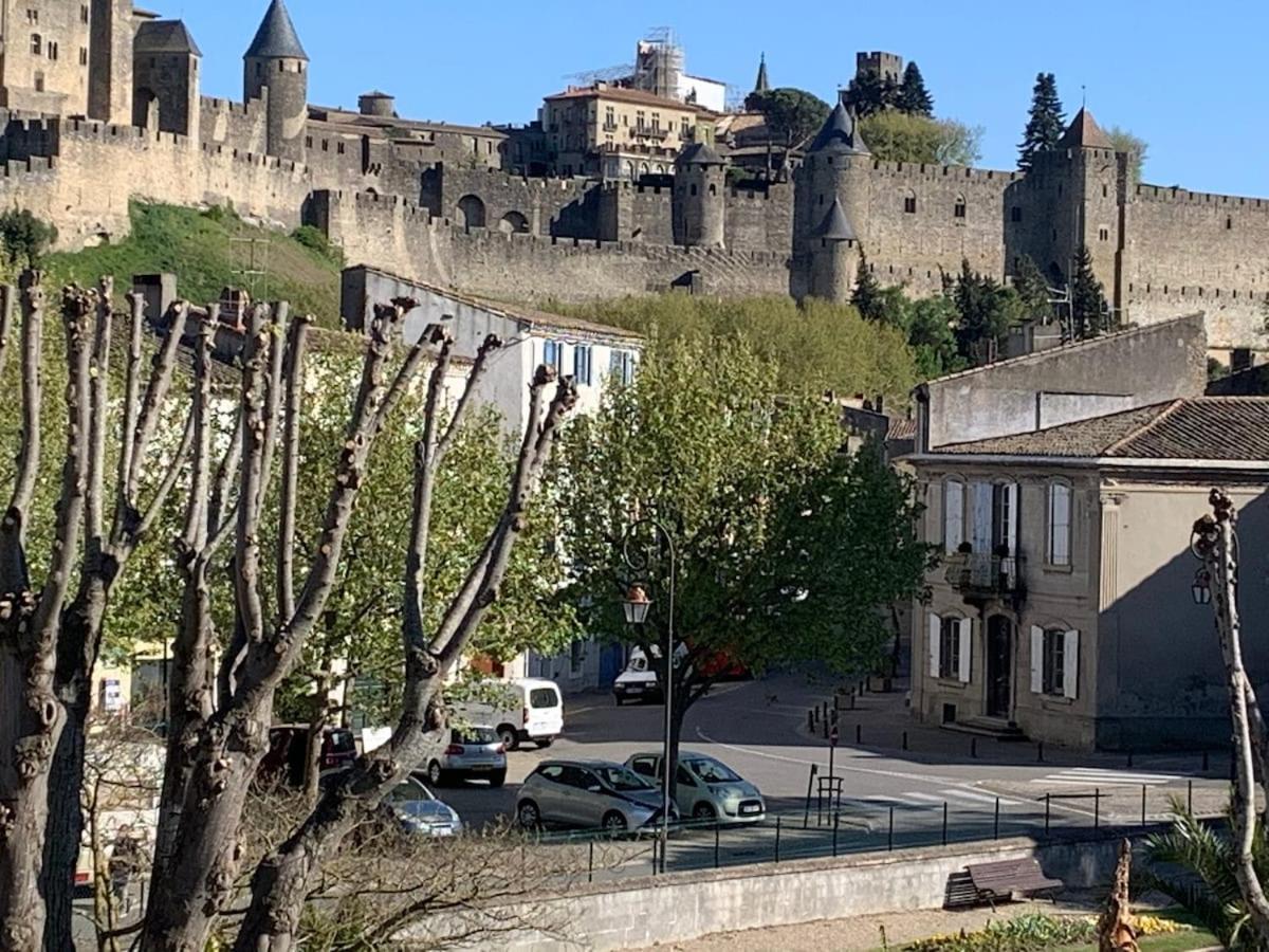 C'Est Une Maison Bleue Carcassonne Buitenkant foto