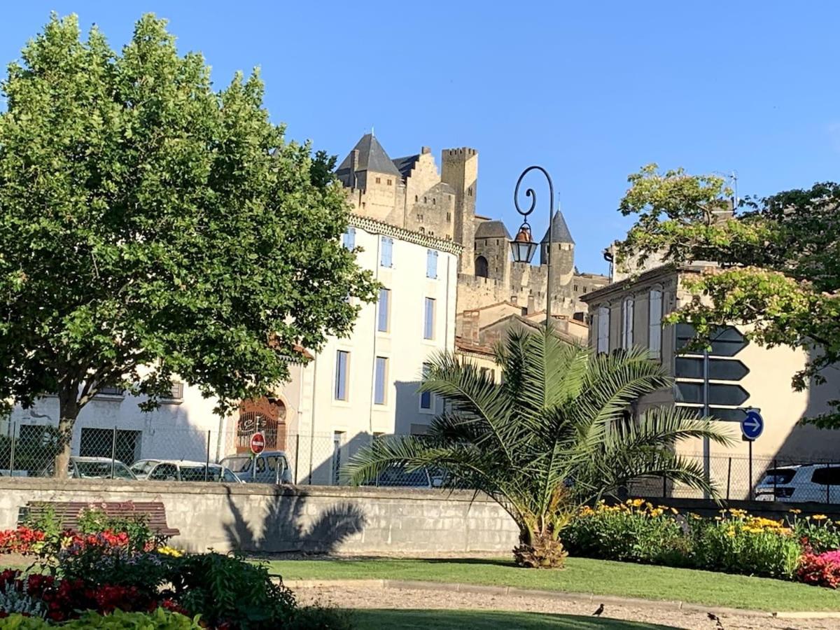 C'Est Une Maison Bleue Carcassonne Buitenkant foto